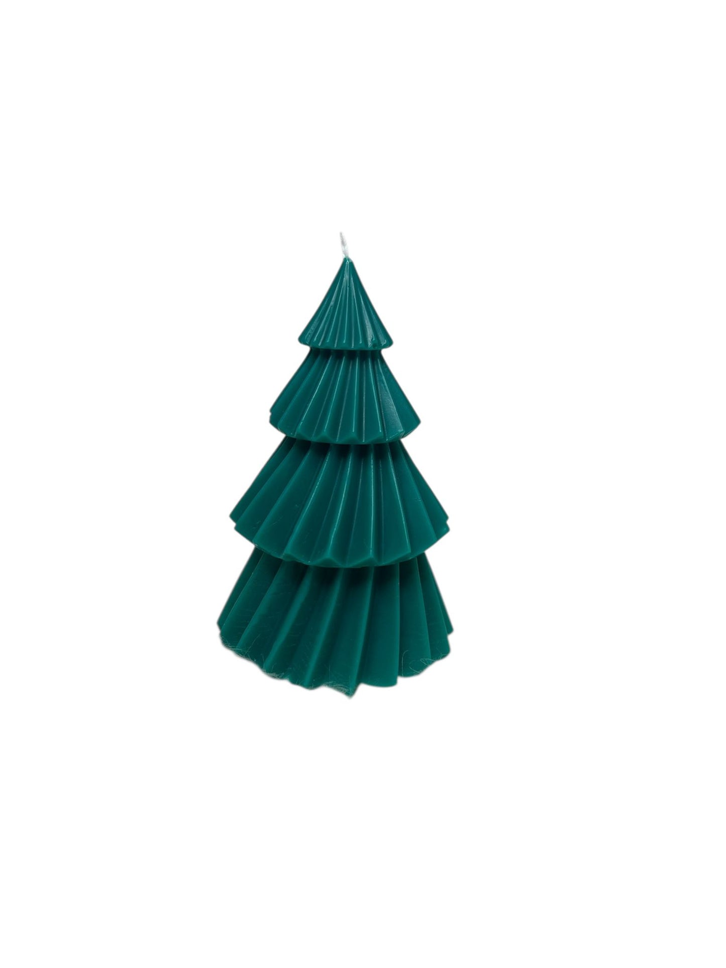 Handgegossene Weihnachtsbaum Kerze – Tannenbaum Deko & Weihnachtsgeschenk für festliche Stimmung